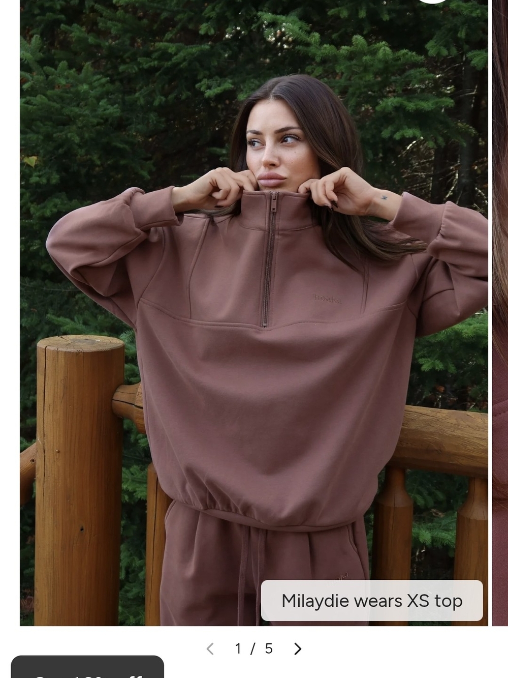 Hoaka - Comfy Vintage Zip Up